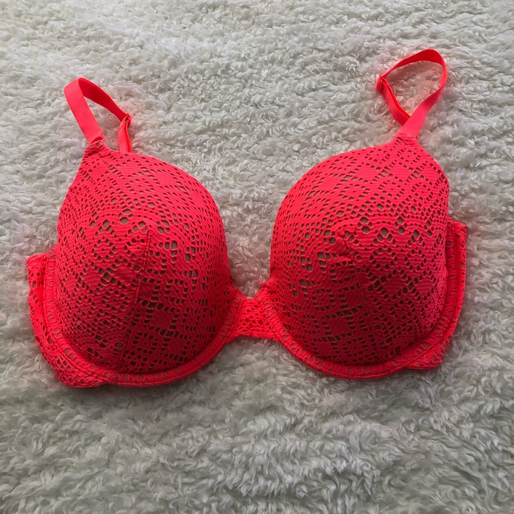 Victoria Secret Lined Demi Bra